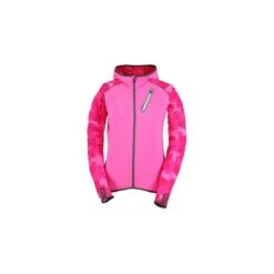 2117 Of Sweden 2117 Gran Womens Eco 2nd Layer Jacket - Signal Pink