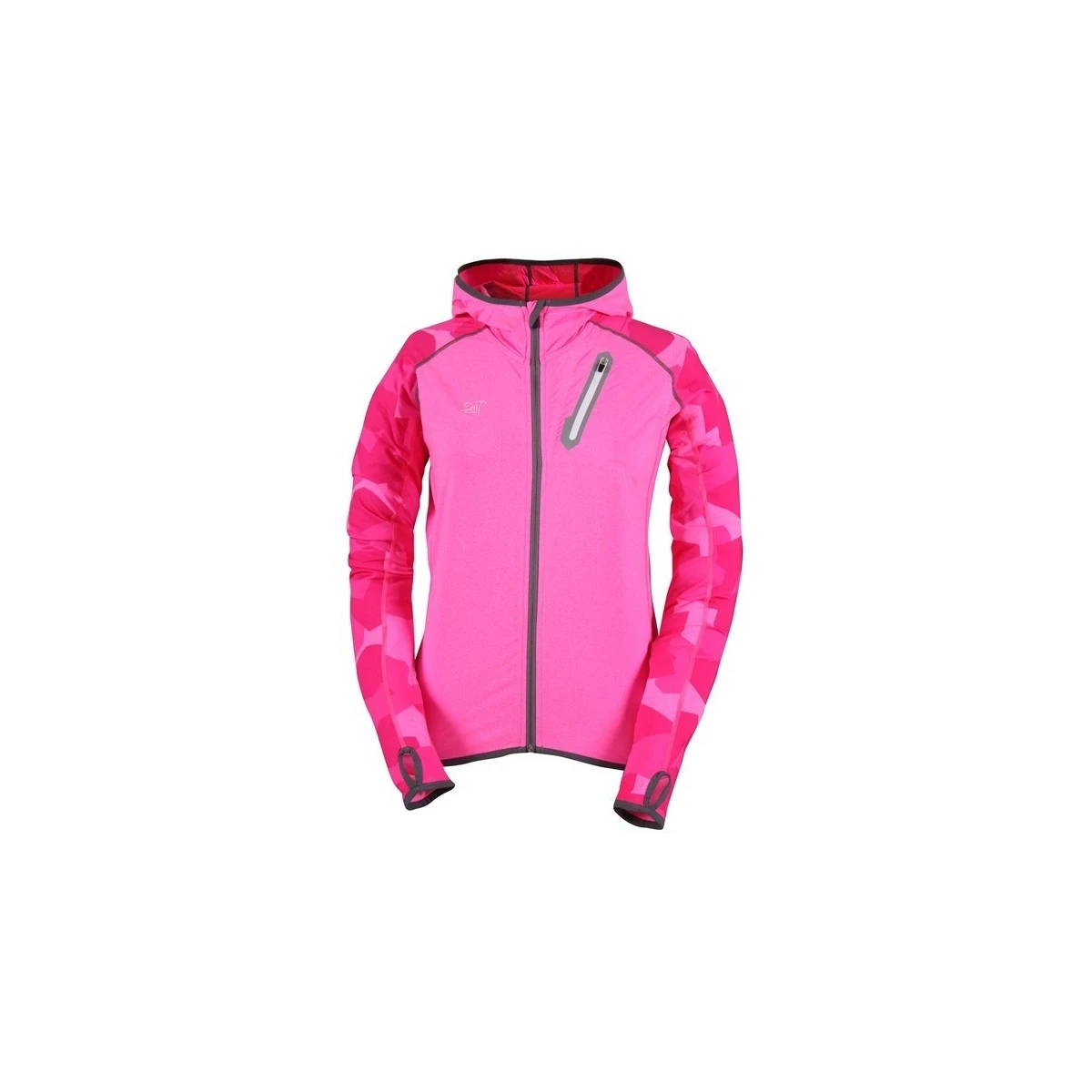 2117 Of Sweden 2117 Gran Womens Eco 2nd Layer Jacket - Signal Pink 1 2117 Of Sweden 2117 Gran Womens Eco 2nd Layer Jacket - Signal Pink
