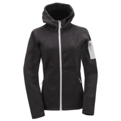 2117 Of Sweden - ASPEBODA - DAME FLATFLEECE MED HÆTTE