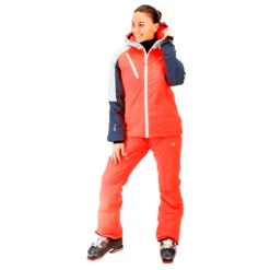 2117 Of Sweden - Grytnäs - Dame SkiJakke - Fiery Pink -Alpina Snowboard Butik 2117 of sweden grytnas dame skijakke fiery pink 2