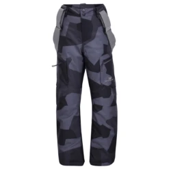 2117 Of Sweden - Isfall - Junior Bukser - Black Camo