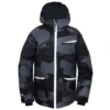 2117 Of Sweden - Isfall - Junior Jakke - Black Camo