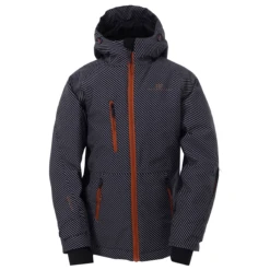 2117 Of Sweden - Knatten - Junior Ski Jakke - AOP Print