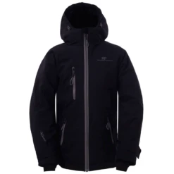 2117 Of Sweden - Knatten - Junior Ski Jakke - Sort