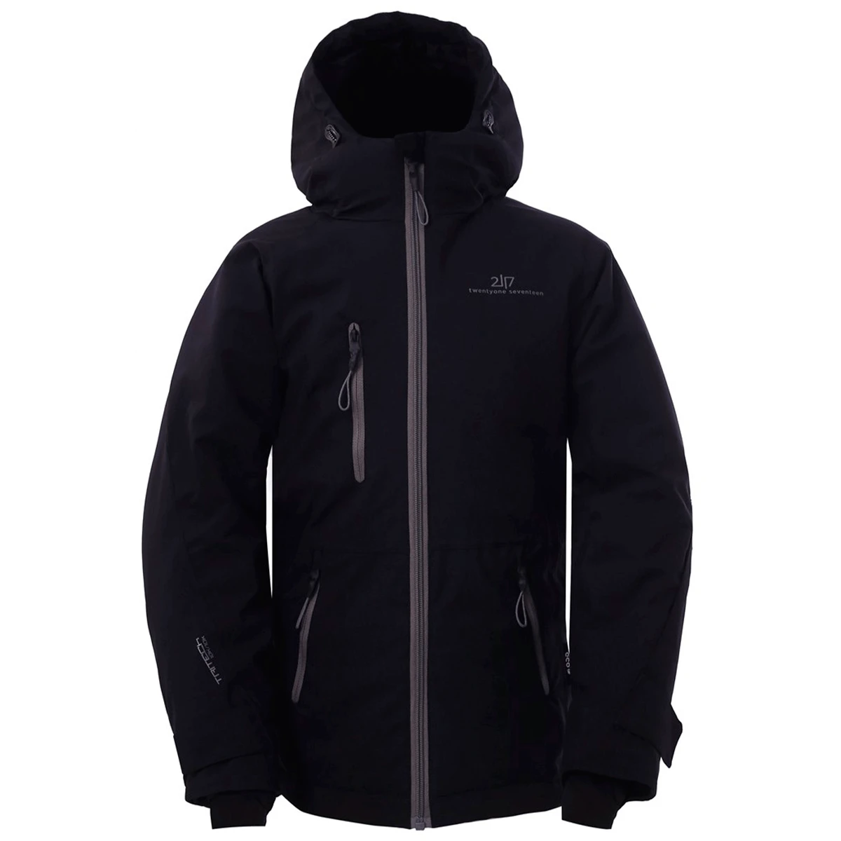 2117 Of Sweden - Knatten - Junior Ski Jakke - Sort 1 2117 Of Sweden - Knatten - Junior Ski Jakke - Sort