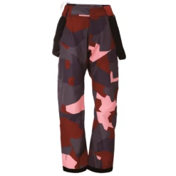 2117 Of Sweden Lammhult - Junior Bukser - Wine Red Aop