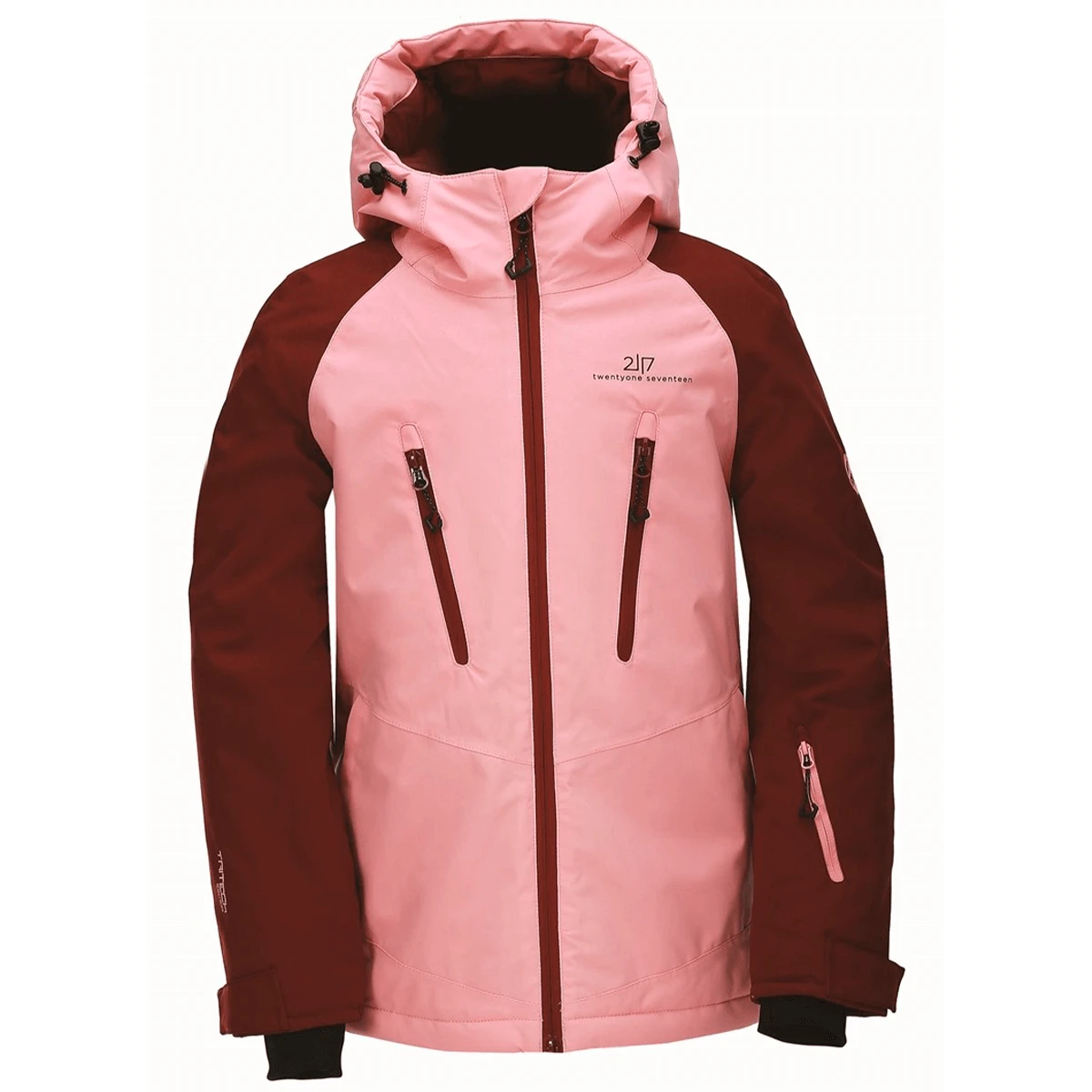 2117 Of Sweden Lammhult - Junior Jakke - Coral 1 2117 Of Sweden Lammhult - Junior Jakke - Coral