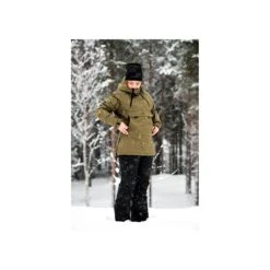 2117 Of Sweden - Liden - Dame Anorak - Army Green -Alpina Snowboard Butik 2117 of sweden liden dame anorak army green 1