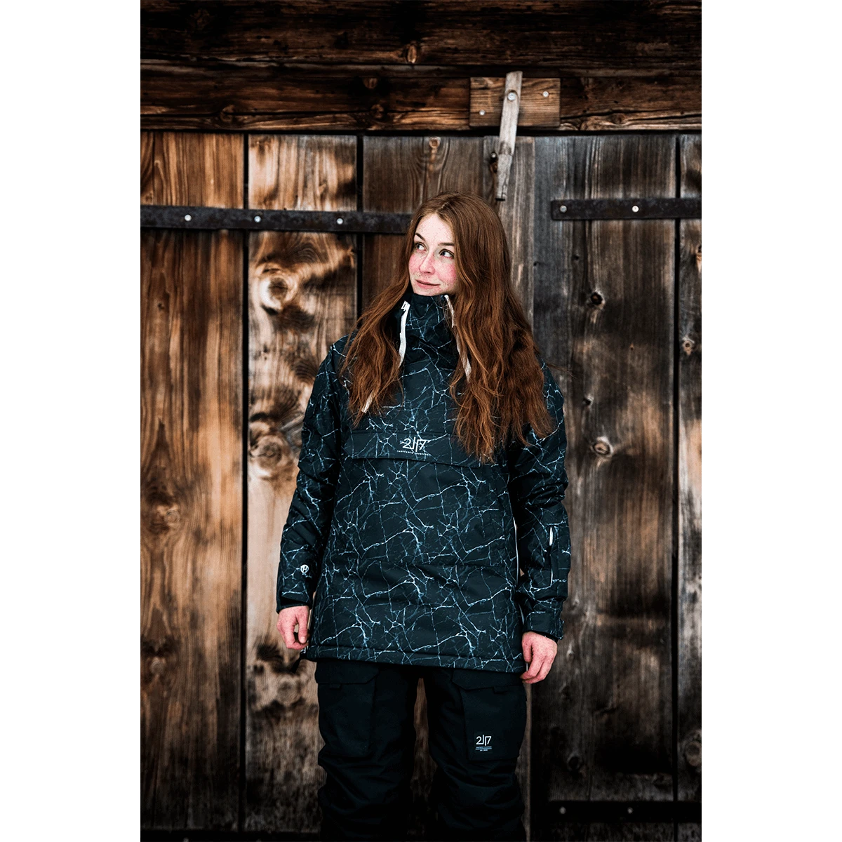 2117 Of Sweden - Liden - Dame Skibukser - Sort 2 2117 Of Sweden - Liden - Dame Skibukser - Sort - Billede 2