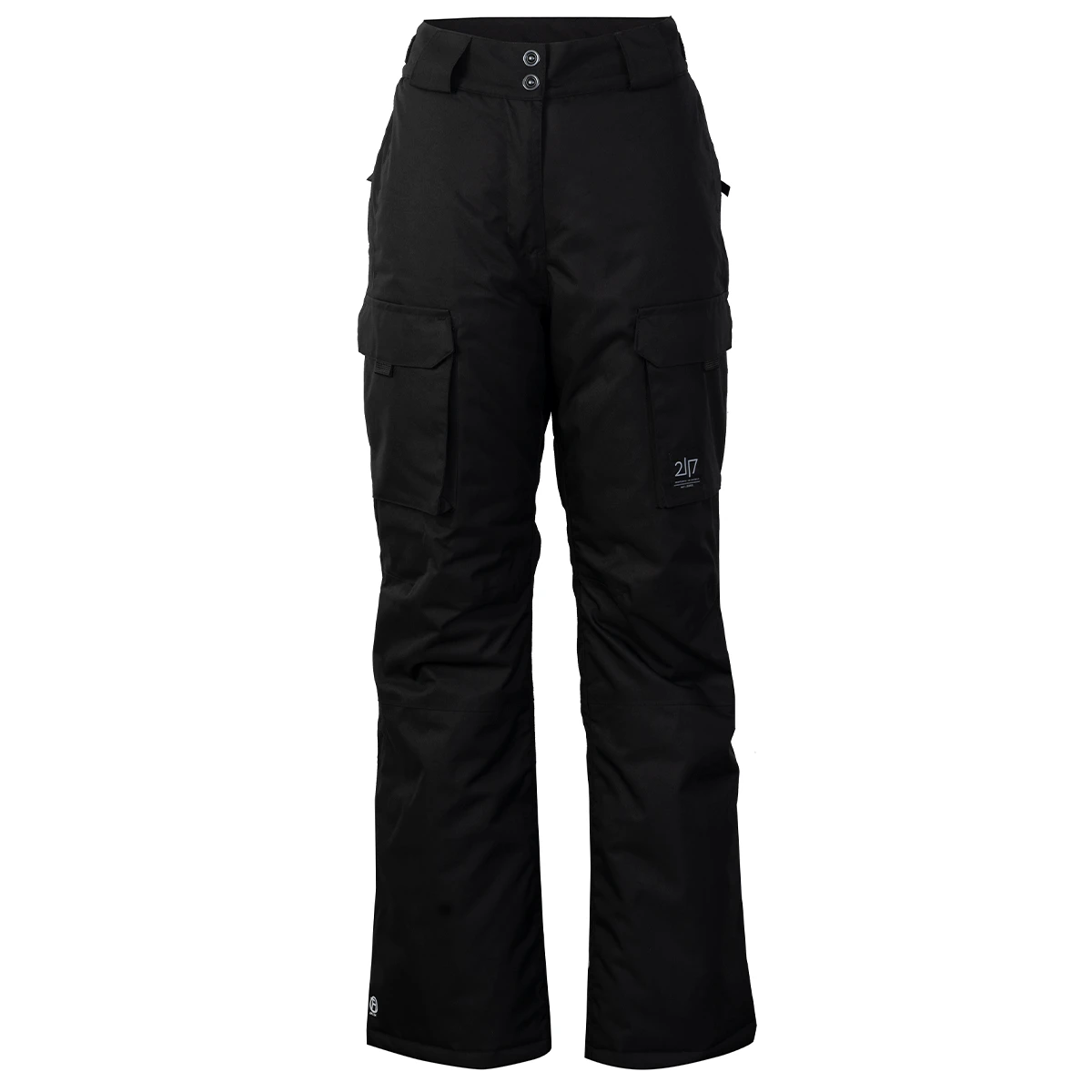 2117 Of Sweden - Liden - Dame Skibukser - Sort 1 2117 Of Sweden - Liden - Dame Skibukser - Sort