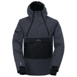 2117 Of Sweden - Liden - Herre Anorak - AOP Print