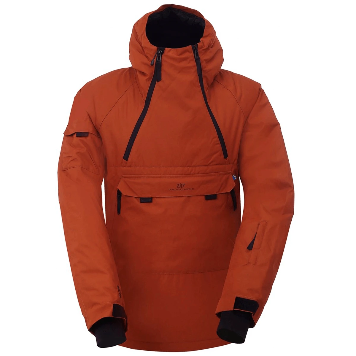 2117 Of Sweden - Liden - Herre Anorak - Rusty 1 2117 Of Sweden - Liden - Herre Anorak - Rusty