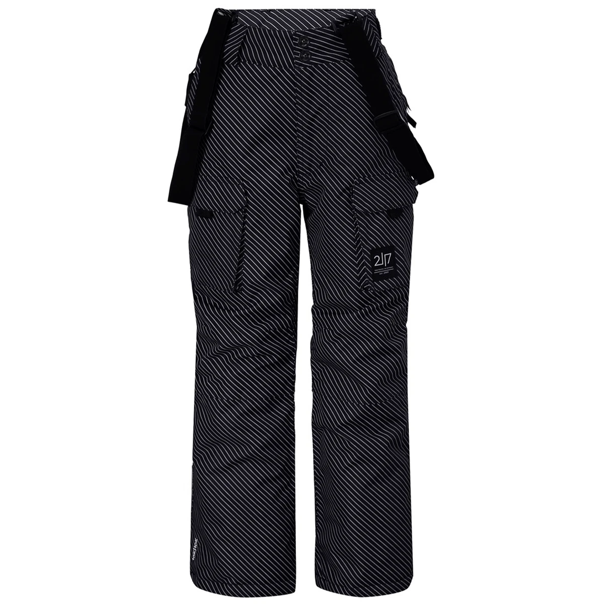 2117 Of Sweden - Lillhem - Junior Ski Bukser - AOP Print 1 2117 Of Sweden - Lillhem - Junior Ski Bukser - AOP Print