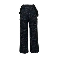 2117 Of Sweden - Lillhem - Junior Ski Bukser - Black Print