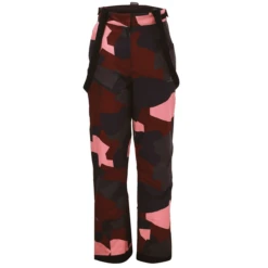 2117 Of Sweden - Lingbo - Dame Skibukser - AOP Red