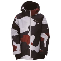 2117 Of Sweden - Tällberg - Junior Jakke - AOP