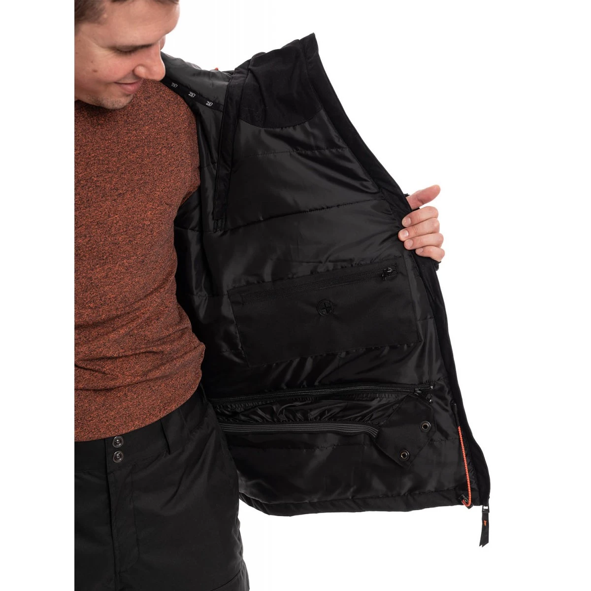 2117 Of Sweden Tybble Herre Anorak 5 2117 Of Sweden Tybble Herre Anorak - Billede 5