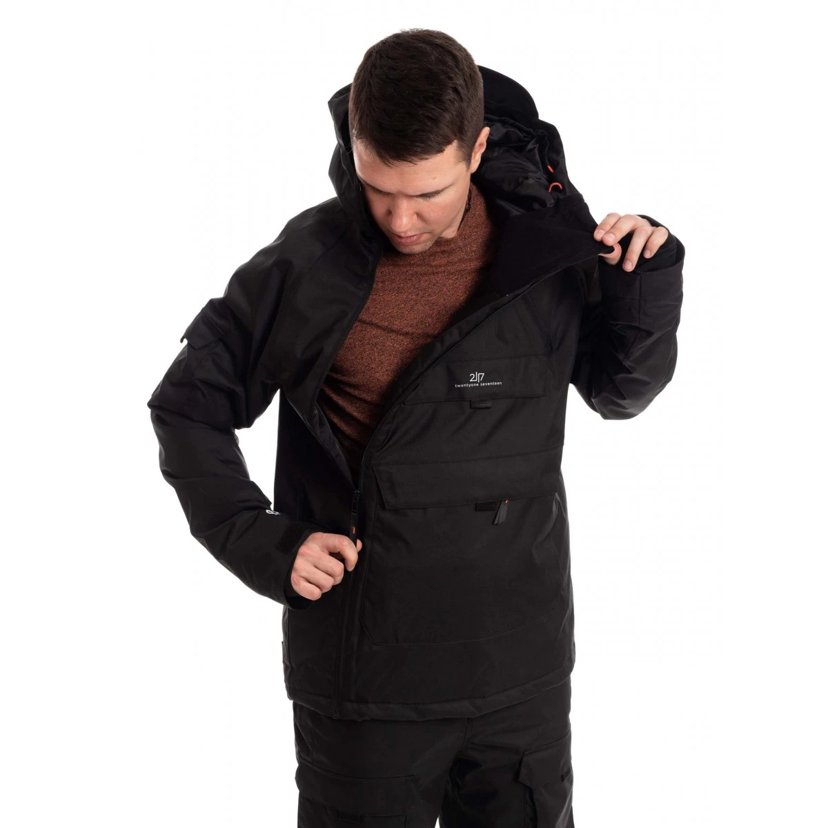 2117 Of Sweden Tybble Herre Anorak 10 2117 Of Sweden Tybble Herre Anorak - Billede 10