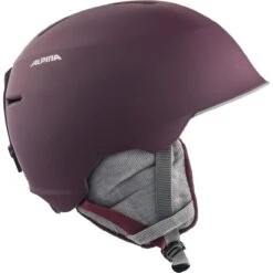 Alpina Albona Skihjelm - Cassis Matt -Alpina Snowboard Butik alpina albona skihjelm cassis matt 3