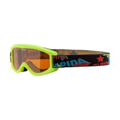 Alpina CARVY 2.0 Børne Skibrille - Lime -Alpina Snowboard Butik alpina carvy 20 brne skibrille lime 2