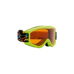 Alpina CARVY 2.0 Børne Skibrille - Lime