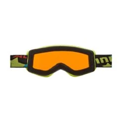 Alpina CARVY 2.0 Børne Skibrille - Lime -Alpina Snowboard Butik alpina carvy 20 brne skibrille lime 3