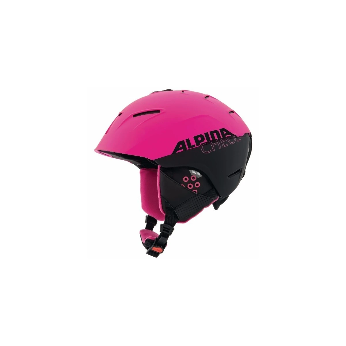 Alpina Cheos - Pink/Sort Matt 1 Alpina Cheos - Pink/Sort Matt