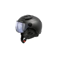 Alpina Jump JV VHM Visir Skihjelm - Gray Matt