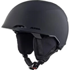 Alpina Maroi Freeride Skihjelm - Black Matt