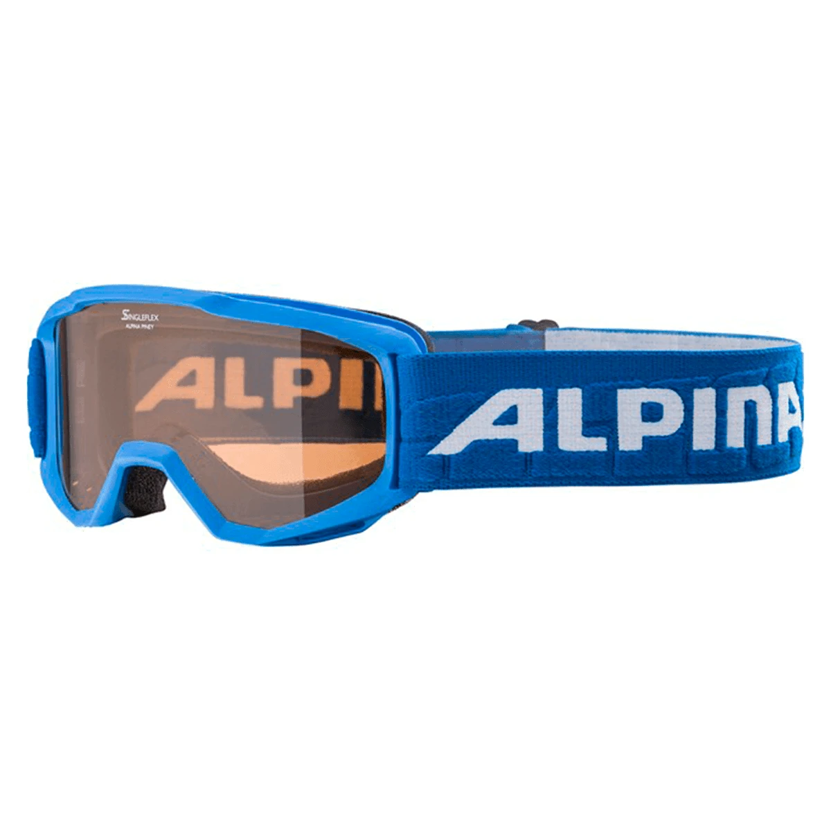 Alpina Piney Junior Goggles/skibrille - Blå 2 Alpina Piney Junior Goggles/skibrille - Blå - Billede 2