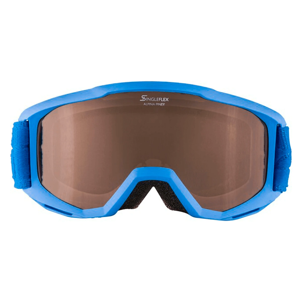 Alpina Piney Junior Goggles/skibrille - Blå 1 Alpina Piney Junior Goggles/skibrille - Blå