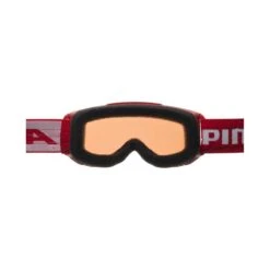 Alpina Piney Junior Goggles/skibrille - Rød -Alpina Snowboard Butik alpina piney junior goggles skibrille rd 2