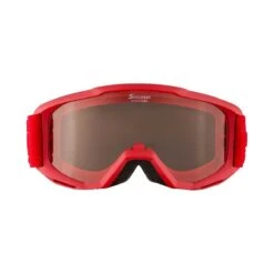 Alpina Piney Junior Goggles/skibrille - Rød