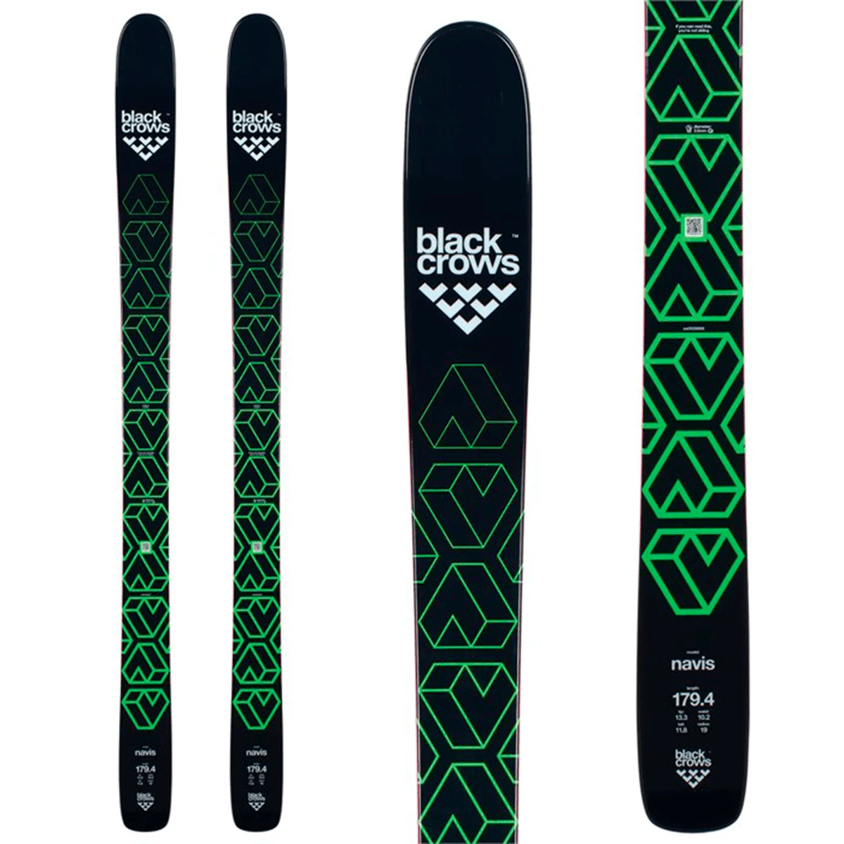 Black Crows Navis All-Mountain Freeride Ski 4 Black Crows Navis All-Mountain Freeride Ski - Billede 4