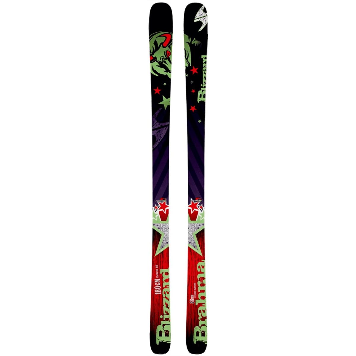 Blizzard Brahma 88 Ti Freeride All-Mountain Ski 1 Blizzard Brahma 88 Ti Freeride All-Mountain Ski