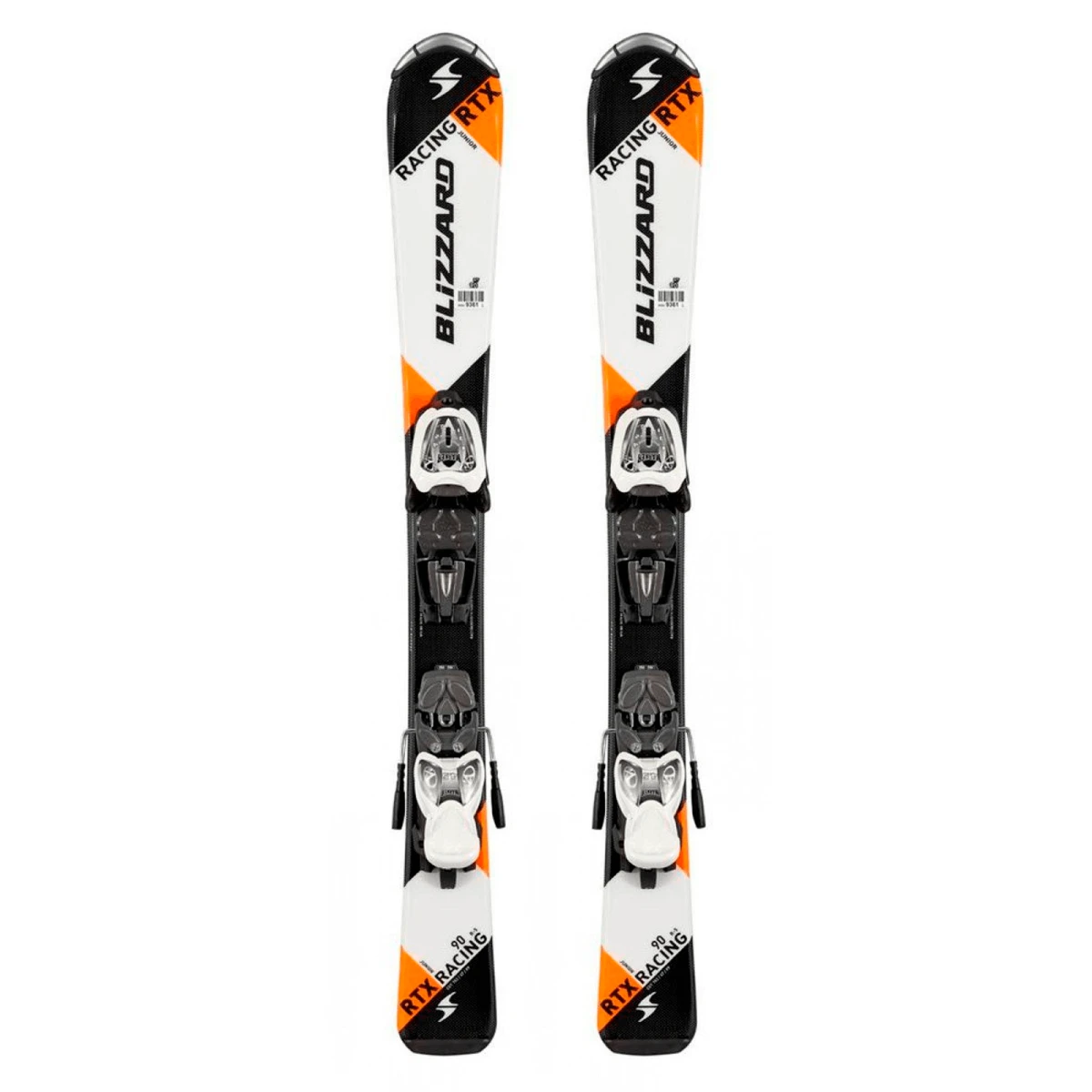 BLIZZARD RTX JR RACING + FASTRACK 4.5 Binding 1 BLIZZARD RTX JR RACING + FASTRACK 4.5 Binding