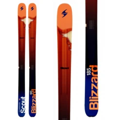 Blizzard Scout Freeride Ski -Alpina Snowboard Butik blizzard scout freeride ski 1