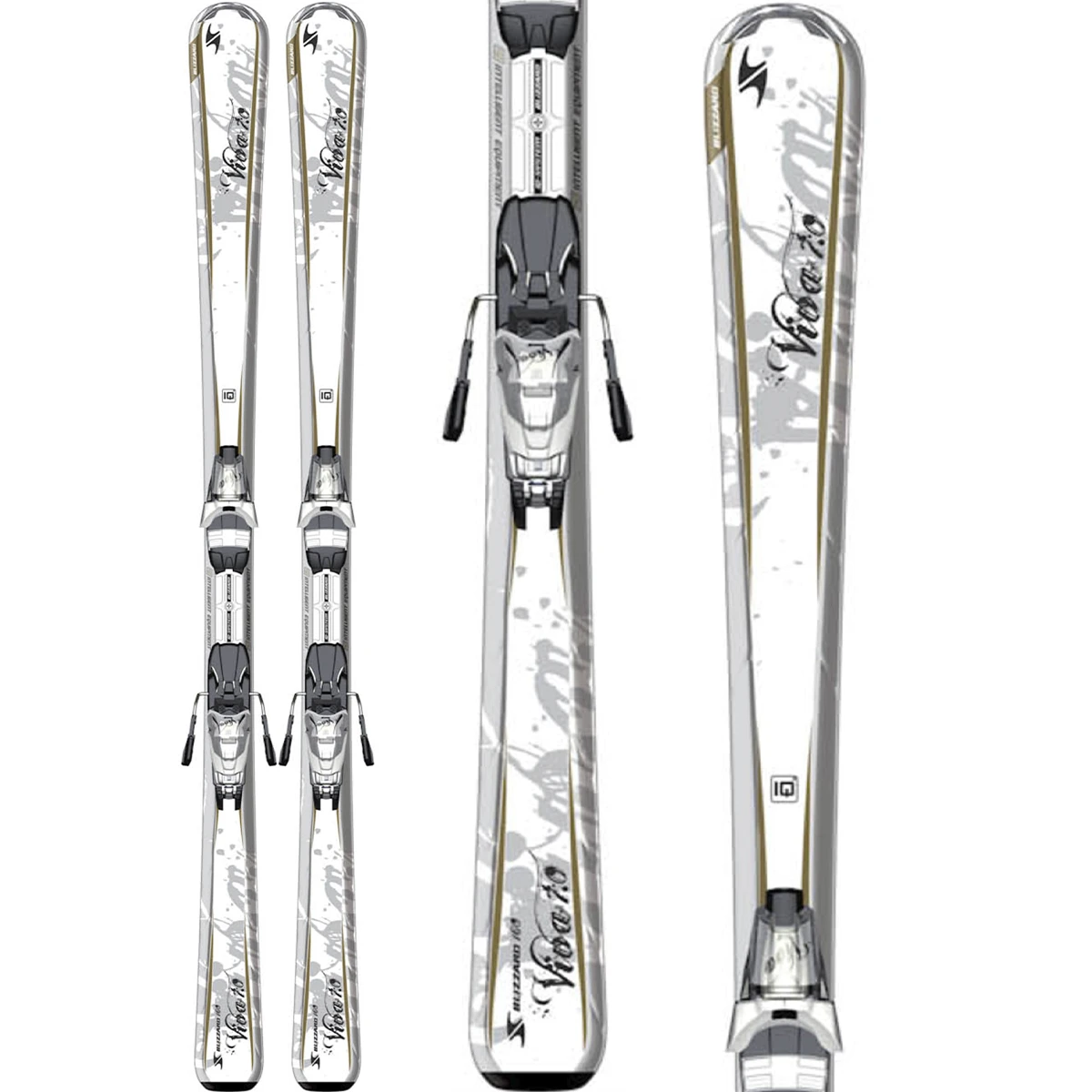 Blizzard Viva CRS Magnum 7.0 Ski Uden Binding 3 Blizzard Viva CRS Magnum 7.0 Ski Uden Binding - Billede 3