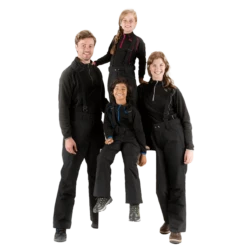 Cold Skibukser Dame - Sort -Alpina Snowboard Butik cold skibukser dame sort 3