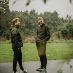 Cold Stavanger Norsk Uld Strik Med Windstop - Grøn -Alpina Snowboard Butik cold stavanger norsk uld strik med windstop grn 3