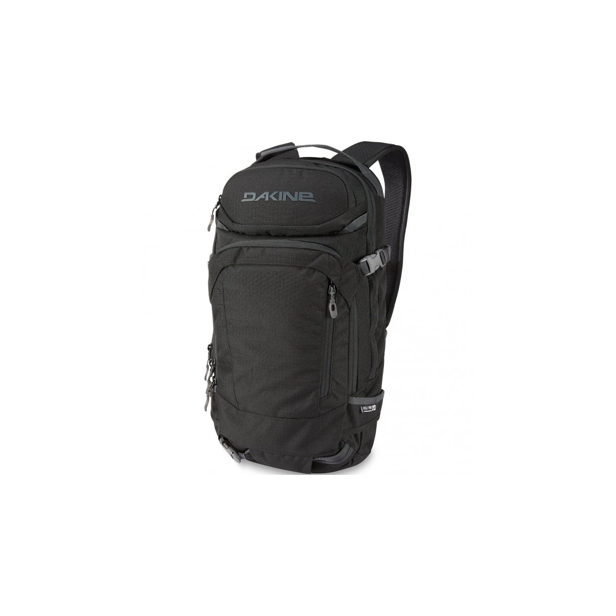 DAKINE HELI PRO 20L RYGSÆK + SKIBÆRE - BLACK 1 DAKINE HELI PRO 20L RYGSÆK + SKIBÆRE - BLACK