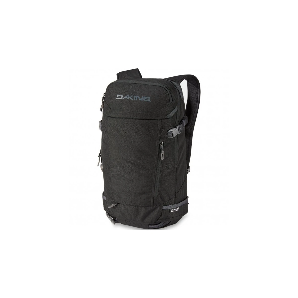 DAKINE HELI PRO 24L RYGSÆK + SKIBÆRE - BLACK 1 DAKINE HELI PRO 24L RYGSÆK + SKIBÆRE - BLACK