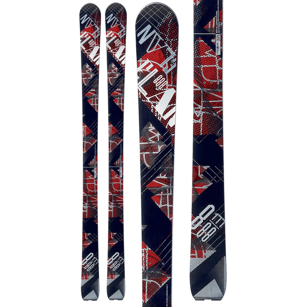 Elan 888 Alu - Freeride/All-Mountain Ski 2 Elan 888 Alu - Freeride/All-Mountain Ski - Billede 2