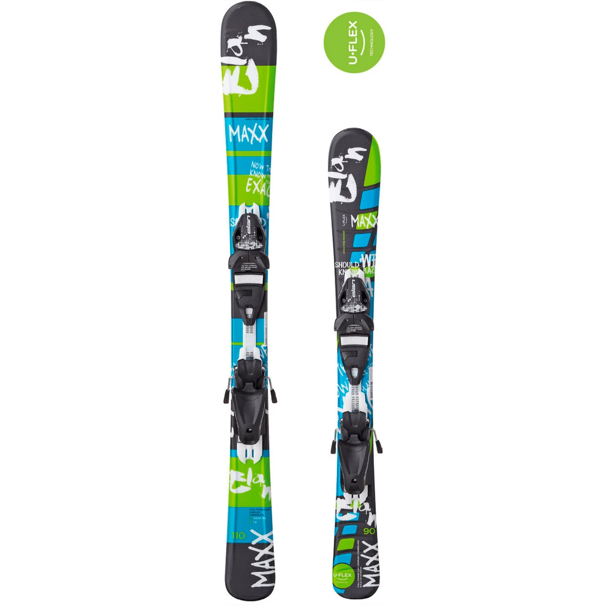 Elan Maxx QT + EL 4,5 Binding 1 Elan Maxx QT + EL 4,5 Binding