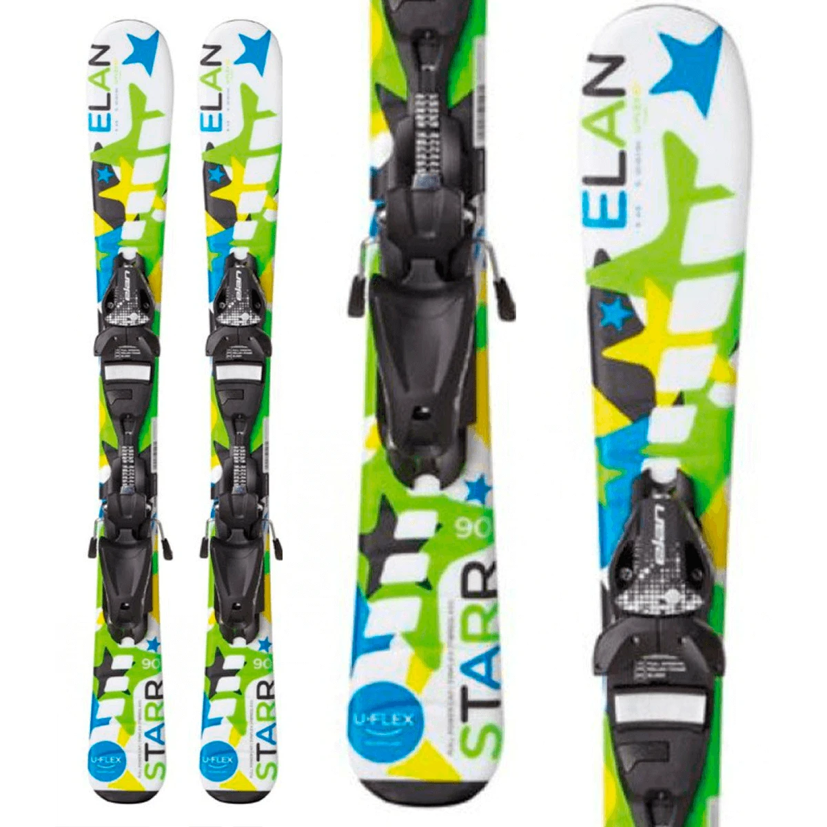 Elan Star QT + EL4.5 Binding 2 Elan Star QT + EL4.5 Binding - Billede 2