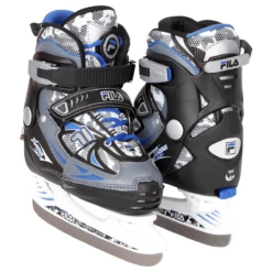 Fila X-One Skøjter - Black/Blue -Alpina Snowboard Butik fila x one skjter black blue 2