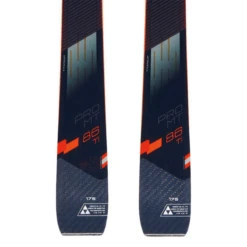 Fischer PRO MT 86 TI TPR All-Mountain Ski -Alpina Snowboard Butik fischer pro mt 86 ti tpr all mountain ski 2