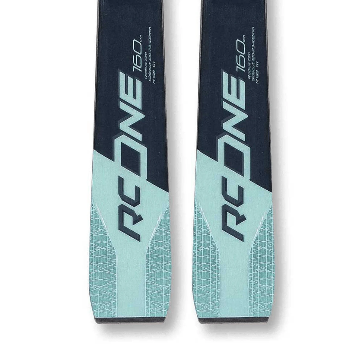 FISCHER RC ONE 73 AR - Kvinde Ski + RS 11 PR Binding 4 FISCHER RC ONE 73 AR - Kvinde Ski + RS 11 PR Binding - Billede 4