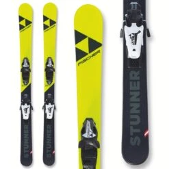 Fischer Stunner SLR Pro Twintip + Binding -Alpina Snowboard Butik fischer stunner slr pro twintip binding 2