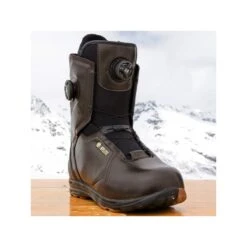 FLOW HYLITE HLOCK FOCUS - Brun -Alpina Snowboard Butik flow hylite hlock focus brun 4